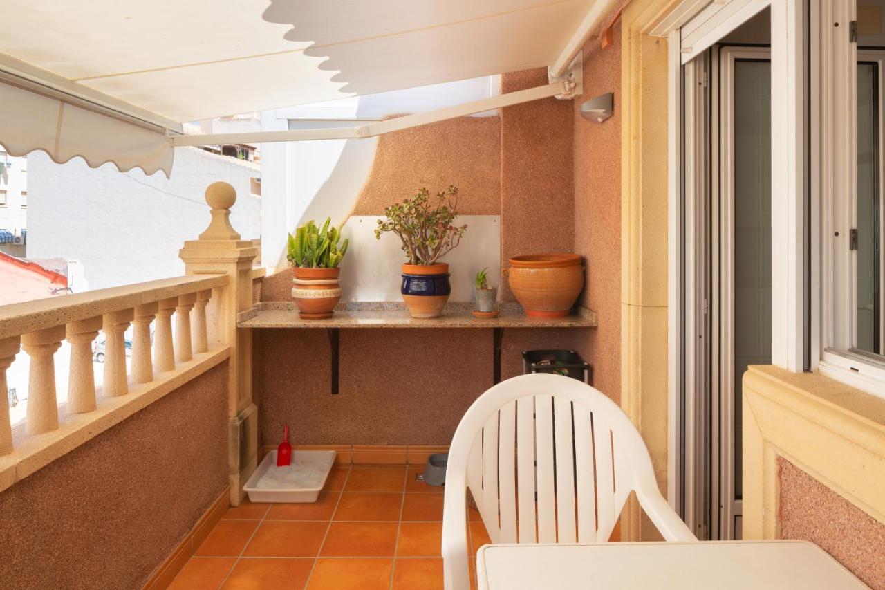 Ferienwohnung Atico Duplex De Lujo Frente Al Mar. 1A Linea Playa El Campello Exterior foto